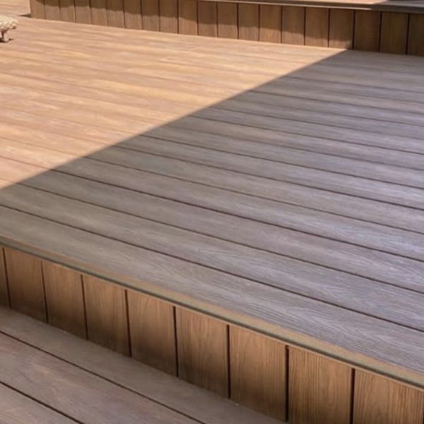 Deck de madera plástica, Deck Sintético Monterrey, Madera Siintética